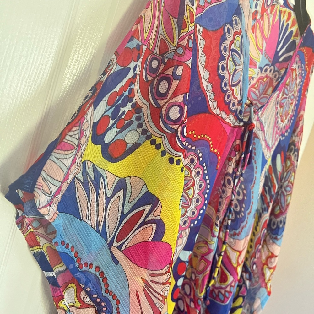 Colorful Bohemian Kaftan - Picture 2 of 2